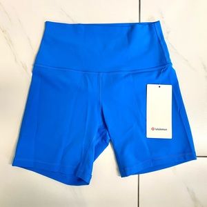 NWT 🍋Lululemon Poolside Align High Rise 6” Short Size 6